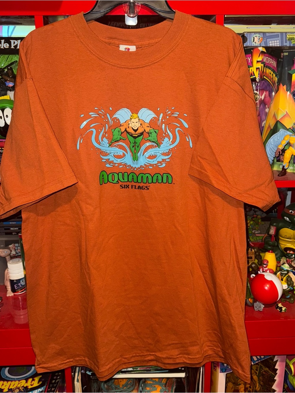 Six Flags x Aquaman T-shirt